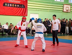 В стенах ДВОКУ прошёл чемпионат по армейскому рукопашному бою