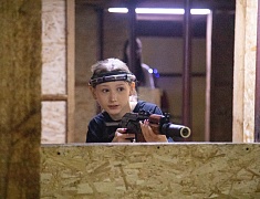 Юные патриоты города соревновались в меткости, скорости и ловкости