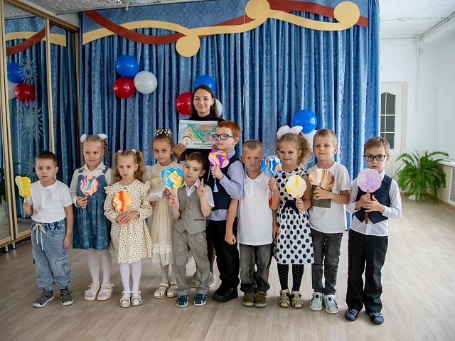 Онлайн-встреча объединила дошкольные учреждения двух стран