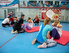 Фестиваль ГТО среди студентов и преподавателей ДальГАУ