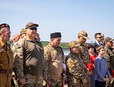 Память бойцов Великой Отечественной войны почтили в Благовещенске
