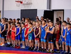 Первенство по вольной борьбе, посвященное памяти бойца СВО Владислава Мазуркова