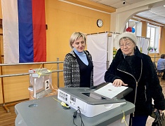 Выборы Президента России в Благовещенске