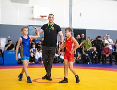 В Благовещенске прошло открытое первенство по вольной борьбе памяти Героя России Ивана Цевуна