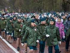 Митинг, посвященный 78 годовщине Победы в Великой Отечественной Войне, прошел в Благовещенске