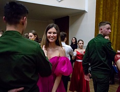 Первый Студенческий святочный бал в Благовещенске