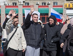 «Крым наш. 10 лет!» - молодежный флешмоб