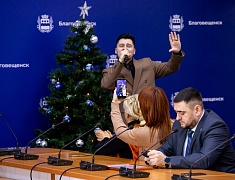 В амурской столице прошла церемония награждения победителей конкурса «Новогодний Благовещенск»