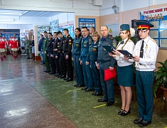 Военно-спортивная игра «Защитники Отечества - 2023»