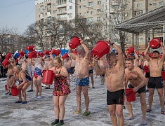 Патриотическая акция в поддержку специальной военной операции #МЫВМЕСТЕ
