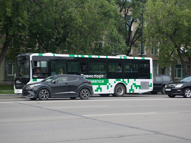 В Благовещенске перевозчику по маршруту № 22/28 вынесли представление 