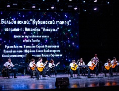 Гала-концерт фестиваля "Амур звучит!"