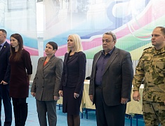 В Благовещенске прошли соревнования по вольной борьбе памяти Героя России Ивана Цевуна