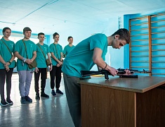 Военно-спортивная игра «Защитники Отечества - 2023»