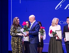 В Общественно‑культурном центре прошло праздничное мероприятие, посвящённое Дню работника культуры