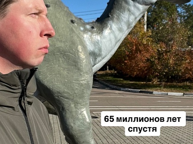 Актер театра и кино Дмитрий Лысенков провел экскурсию для своих подписчиков по Благовещенску