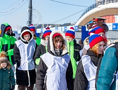 Яркий день спорта и традиций: в Благовещенске прошёл первый день ЗимФестАмур