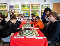 В Благовещенске проходят Всероссийские соревнования среди команд общеобразовательных организаций по шахматам «Белая Ладья»