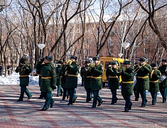 В Благовещенске почтили память воинов-интернационалистов