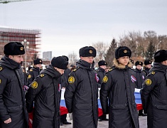 Благовещенск отмечает Крымскую весну