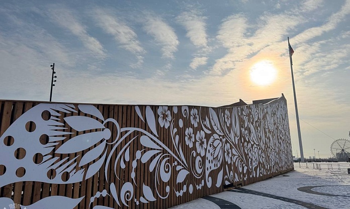 Тюбинговая горка в Благовещенске проходит сертификацию перед открытием 