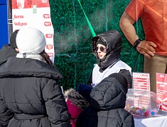 Яркий день спорта и традиций: в Благовещенске прошёл первый день ЗимФестАмур