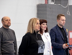 В Благовещенске впервые прошел турнир по волейболу сидя