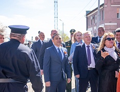 Ретропоезд «Победа» прибыл в Благовещенск