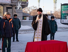 Благовещенский пожарный гарнизон получил спецтранспорт