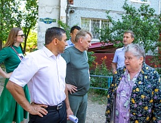 Олег Имамеев проконтролировал работы по реконструкции тепловых сетей