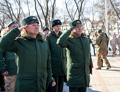 В Благовещенске почтили память россиян, исполнявших воинский долг за пределами Отечества