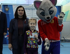 Фестиваль ГТО среди семейных команд 