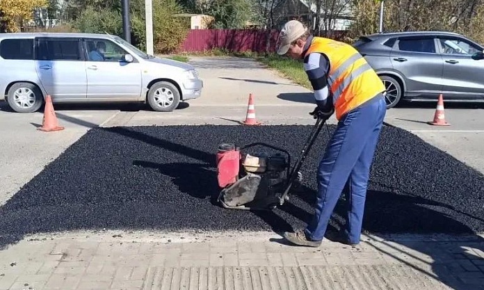 В Благовещенске оборудуют два новых «лежачих полицейских»