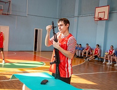 Школы Благовещенска принимают якутских юнармейцев