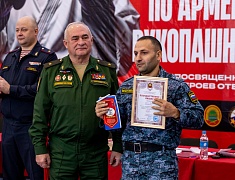 Турнир по рукопашному бою провели в Благовещенске