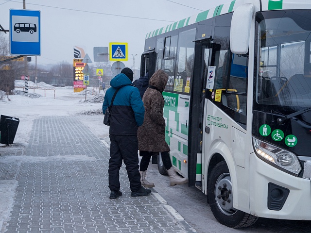 В Благовещенске депутаты утвердили цену проезда в автобусах