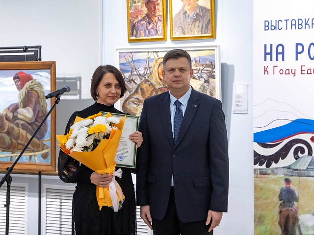 В Благовещенске показали единство народов России через искусство