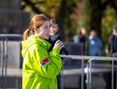 В Благовещенске прошла эстафета памяти Григория Белоуса