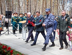 В Благовещенске почтили память погибших в Великой Отечественной войне