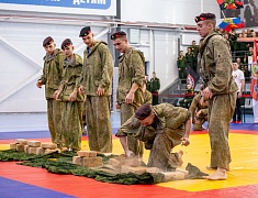 Турнир по рукопашному бою провели в Благовещенске