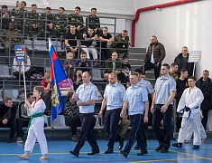 Открытый чемпионат Благовещенска среди силовых структур по армейскому рукопашному бою на кубок ДВОКУ