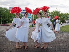Фестиваль цветов «Город в цвете»