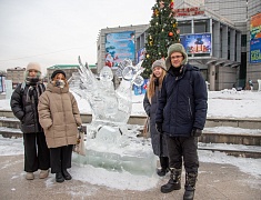 В Благовещенске подвели итоги детско-юношеского фестиваля ледовых скульптур «Волшебный лёд Амура»