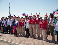 Благовещенские школьники в День России получили первые паспорта