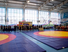 Дальневосточные соревнования по вольной борьбе "Кубок Содружества"