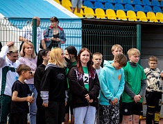 Воспитанники детских домов Приамурья показали свои силы в пяти видах спорта