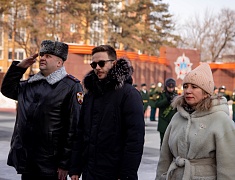 В Благовещенске почтили память защитников Отечества