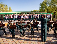 Праздник хорового искусства в храме святой блаженной Ксении Петербургской