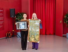 Благовещенск встретил женскую делегацию из Хэйхэ в преддверии Международного женского дня