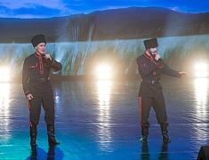 В общественно‑культурном центре прошел благотворительный концерт «Крымская весна»